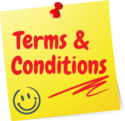 Terms and conditions